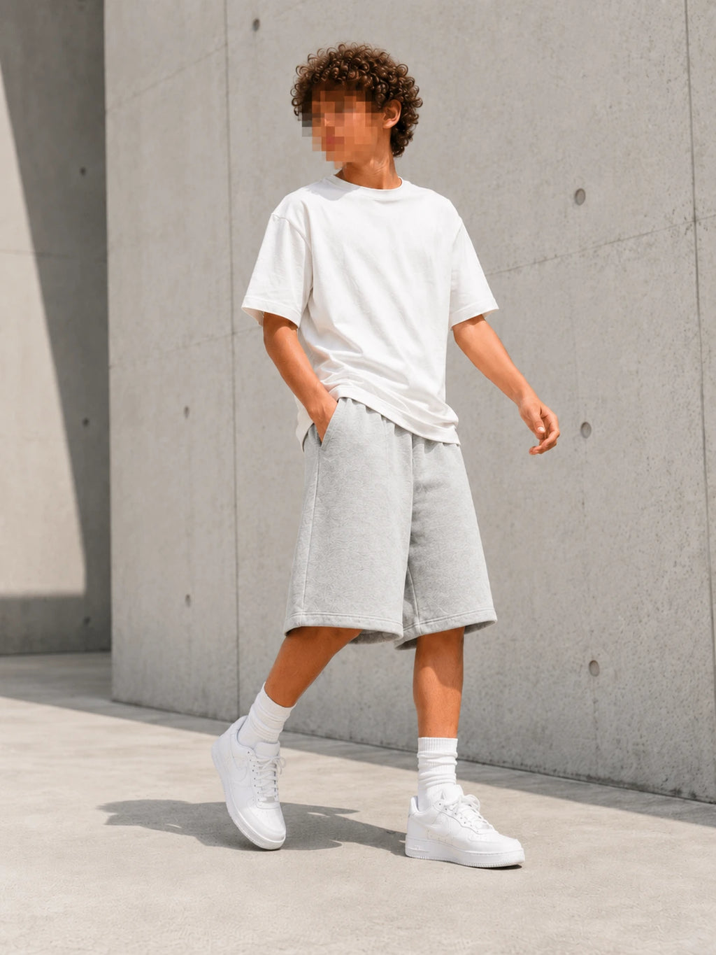 Short Oversize Ados
