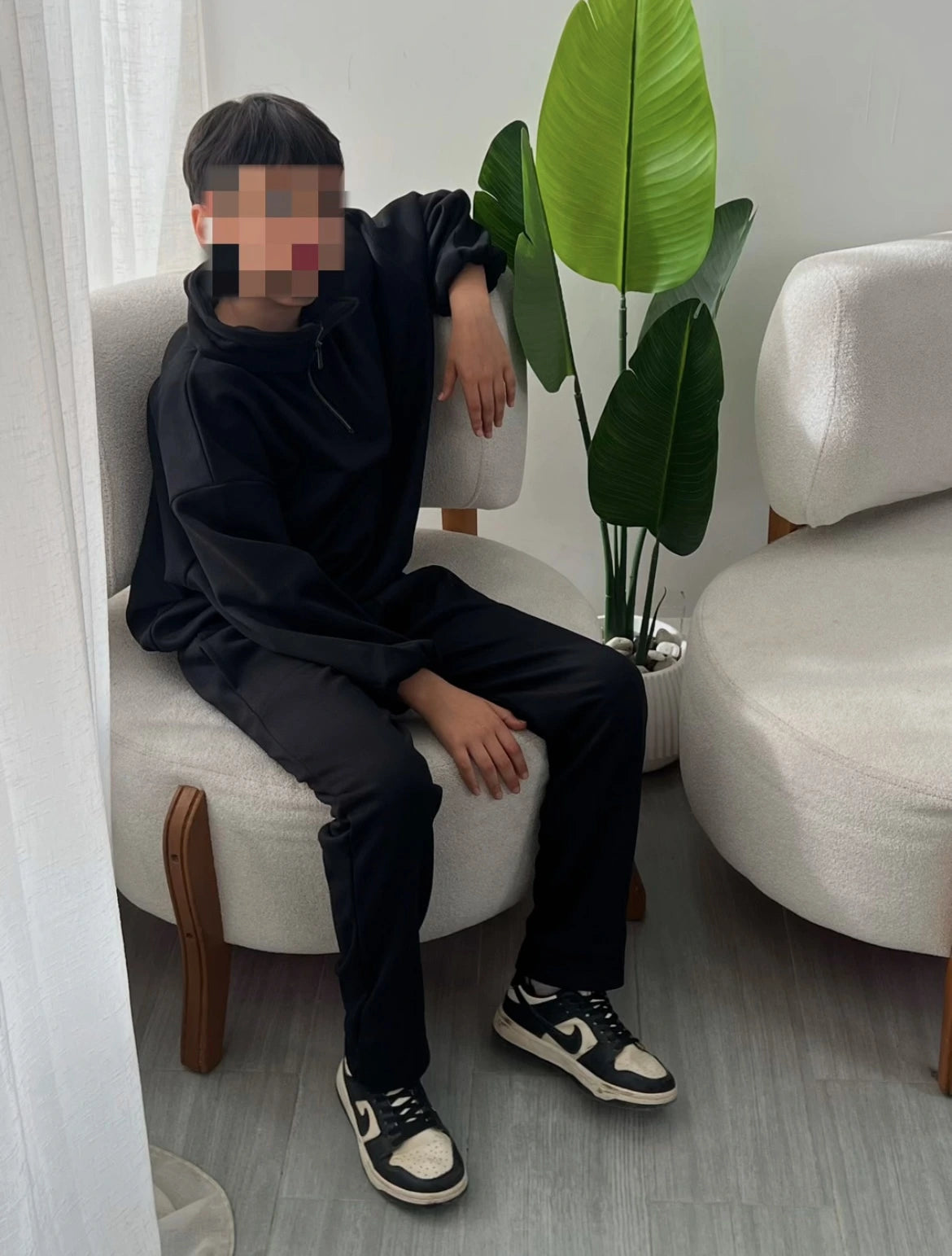 Enssemble ZipUp Pour Enfants